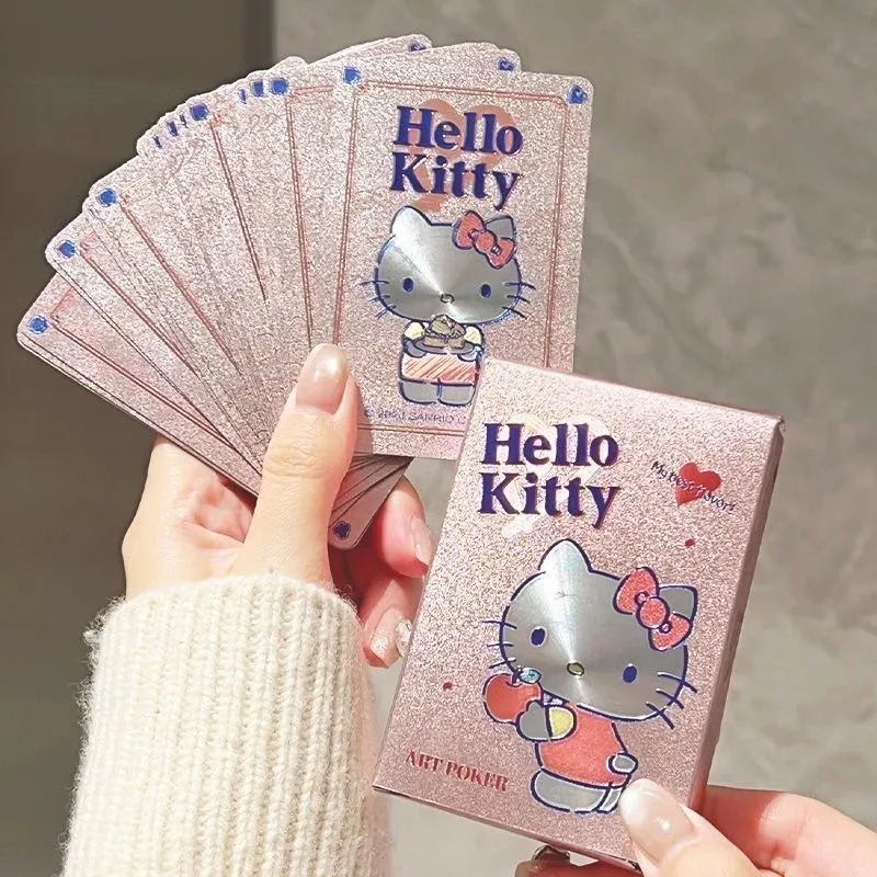Cute PVC Waterproof Playing Cards – High-End Durable Card Game for Parties, Travel & Family Nights, Adorable Designed Poker Cards with Premium Quality
